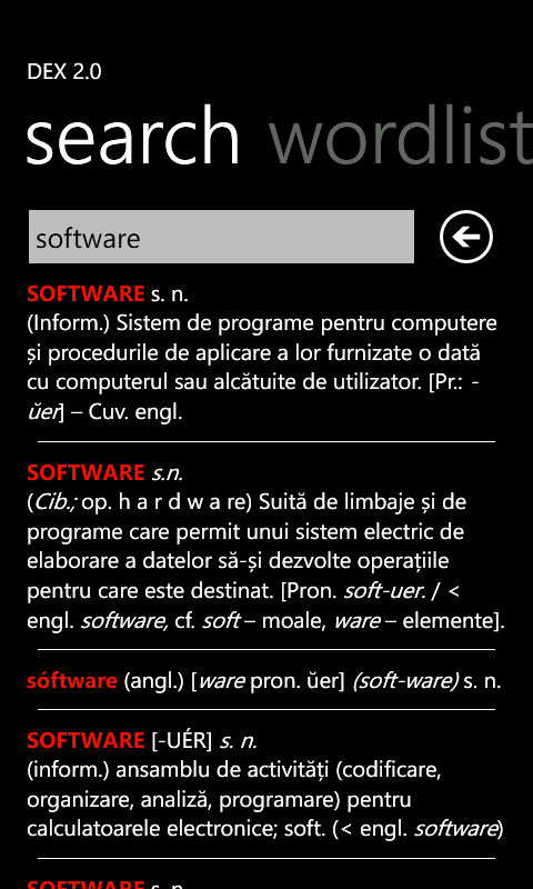 DEX for Windows Phone Main